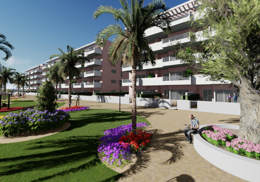 Nieuwbouw - Apartment - Guardamar del Segura