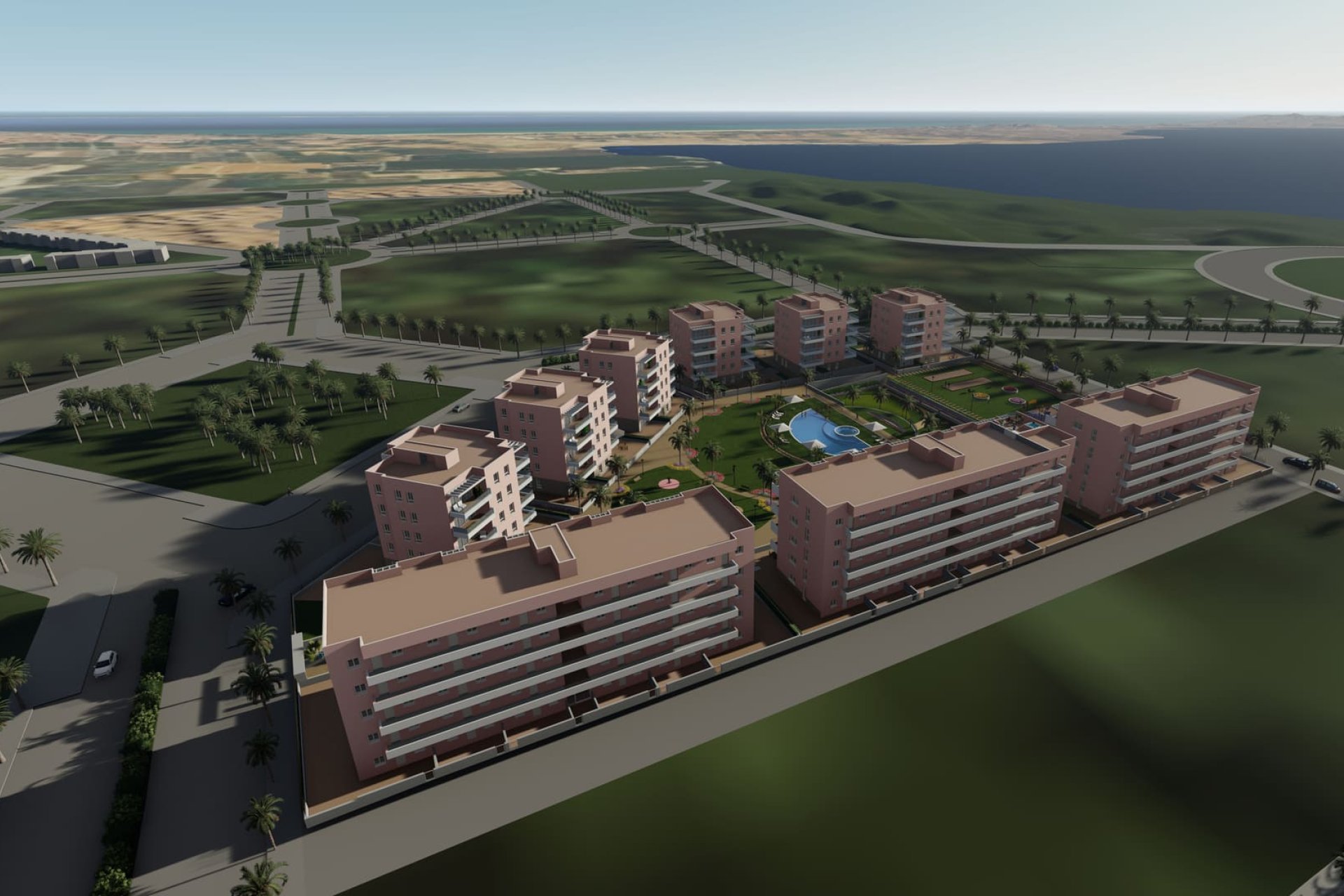 Nieuwbouw - Apartment - Guardamar del Segura