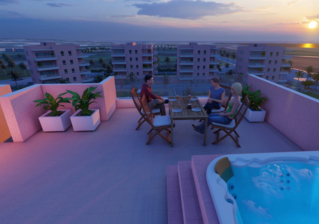Nieuwbouw - Apartment - Guardamar del Segura
