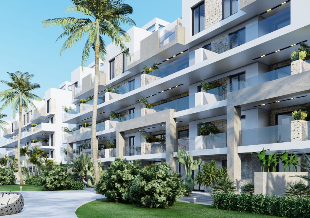 Nieuwbouw - Apartment - Guardamar del Segura