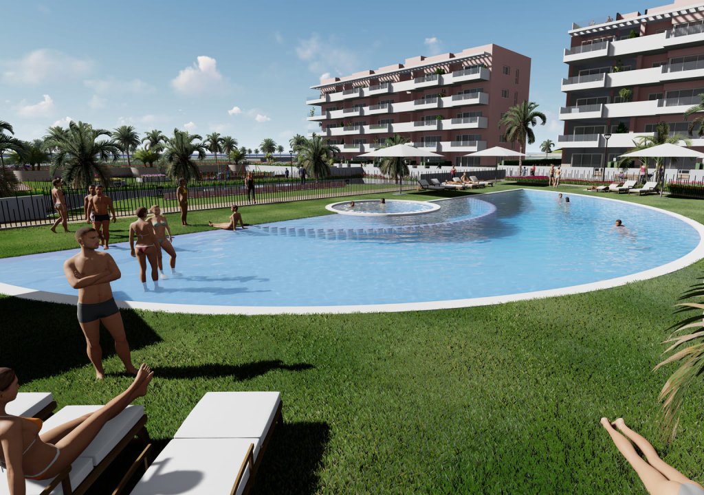Nieuwbouw - Apartment - Guardamar del Segura