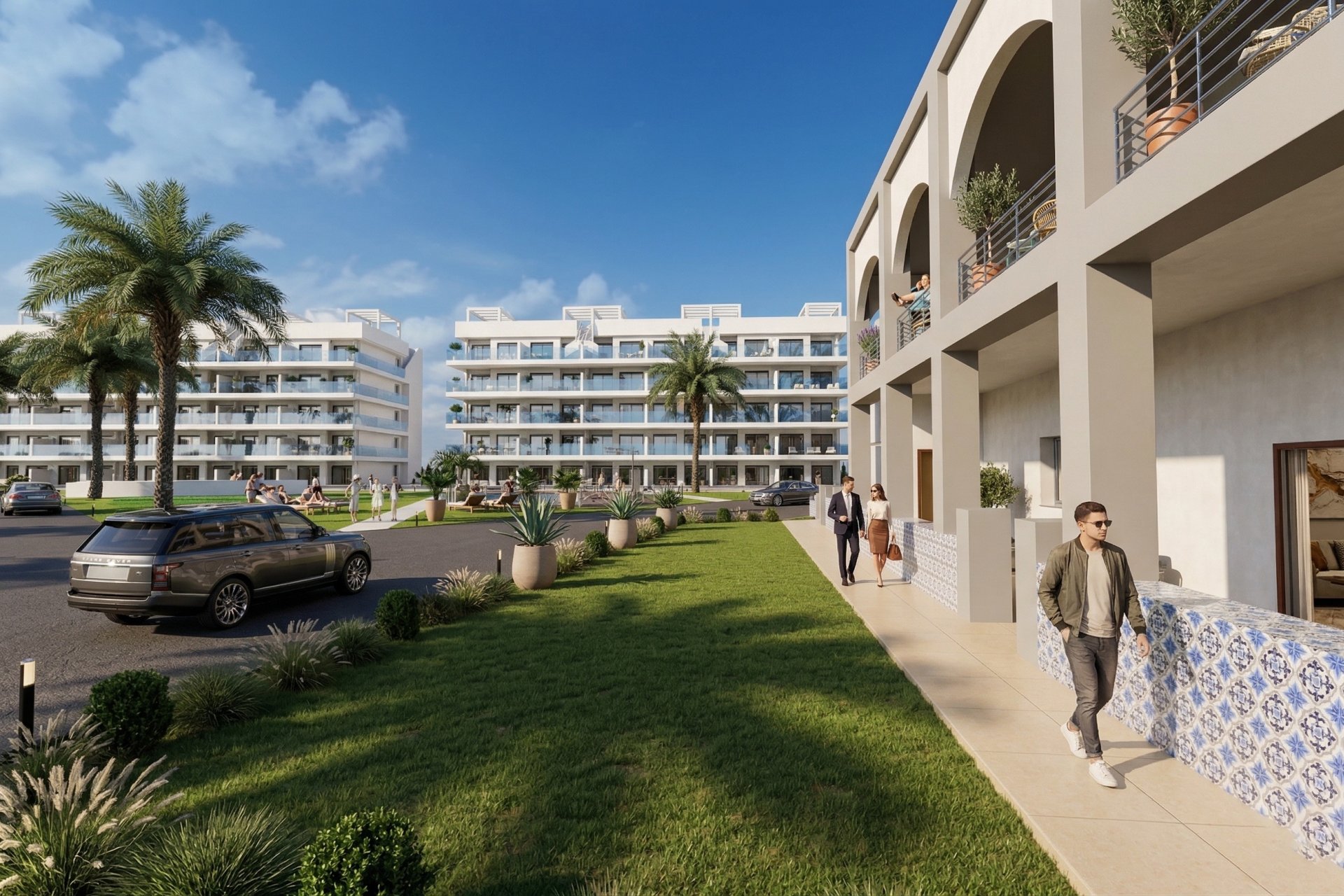 Nieuwbouw - Apartment - Guardamar del Segura
