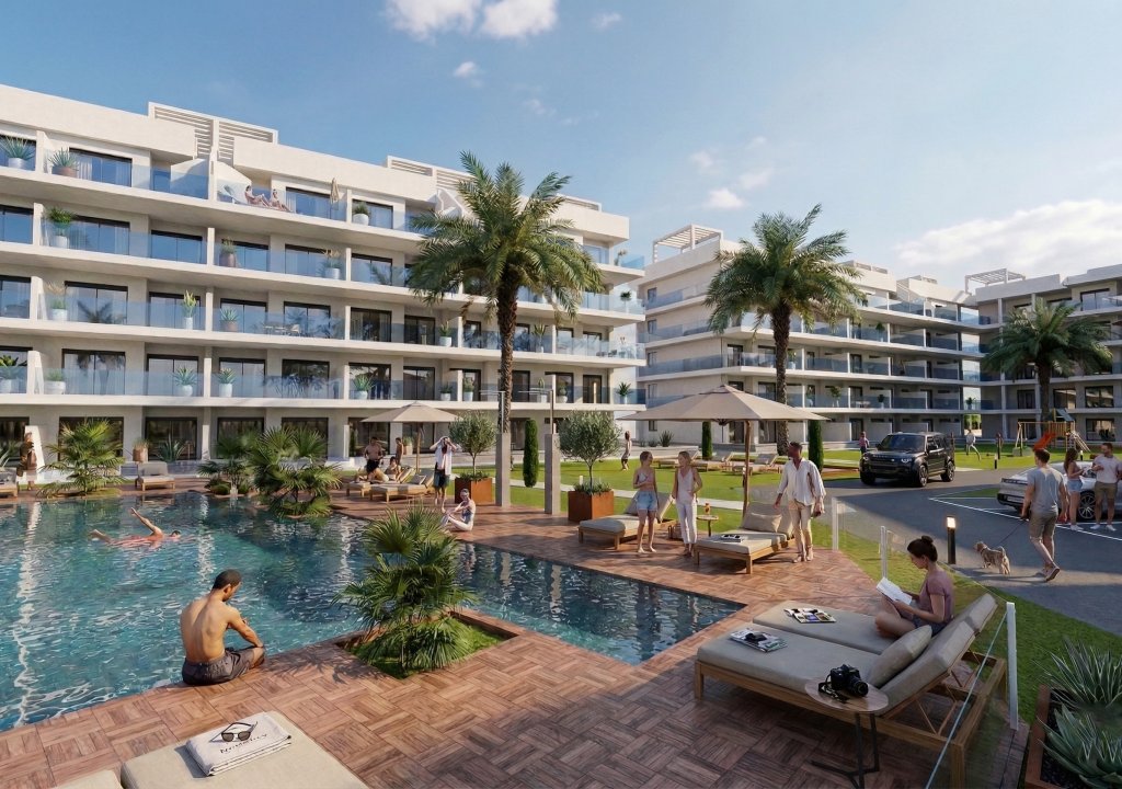 Nieuwbouw - Apartment - Guardamar del Segura