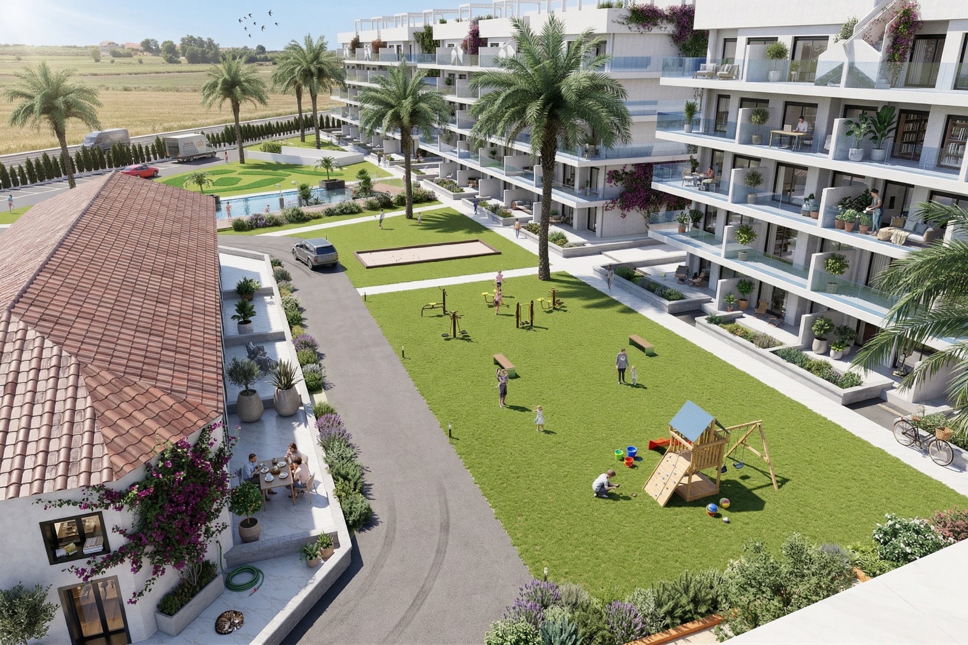 Nieuwbouw - Apartment - Guardamar del Segura