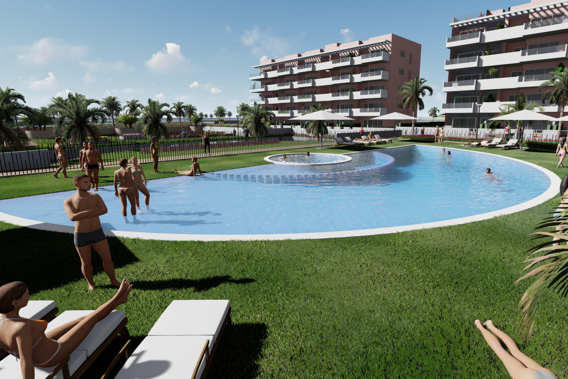 Nieuwbouw - Apartment - Guardamar del Segura