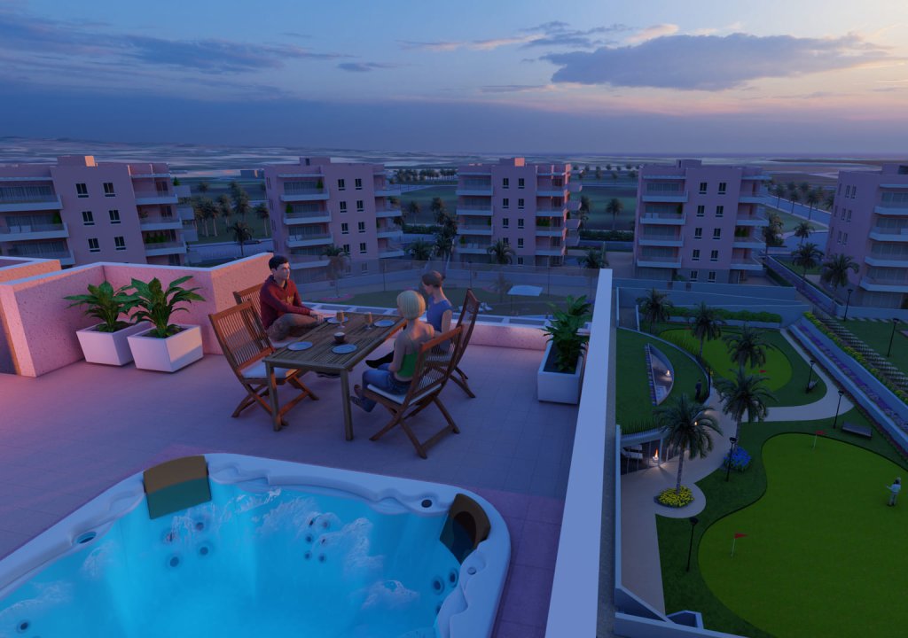 Nieuwbouw - Apartment - Guardamar del Segura