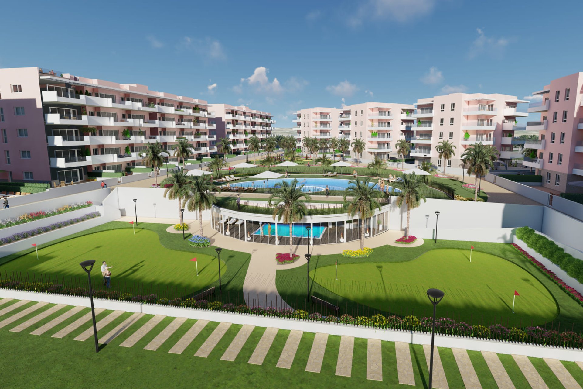 Nieuwbouw - Apartment - Guardamar del Segura