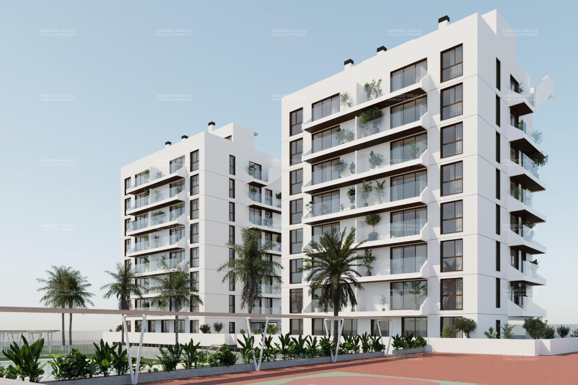 Nieuwbouw - Apartment - Guardamar del Segura