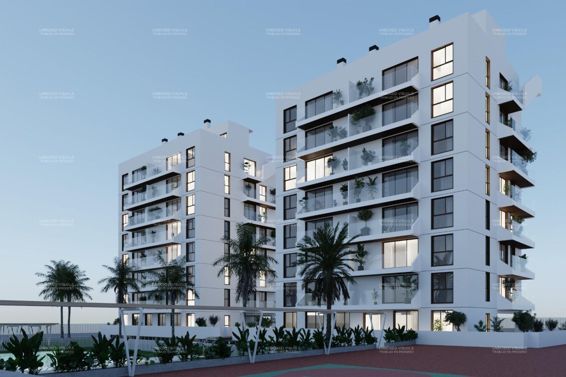 Nieuwbouw - Apartment - Guardamar del Segura