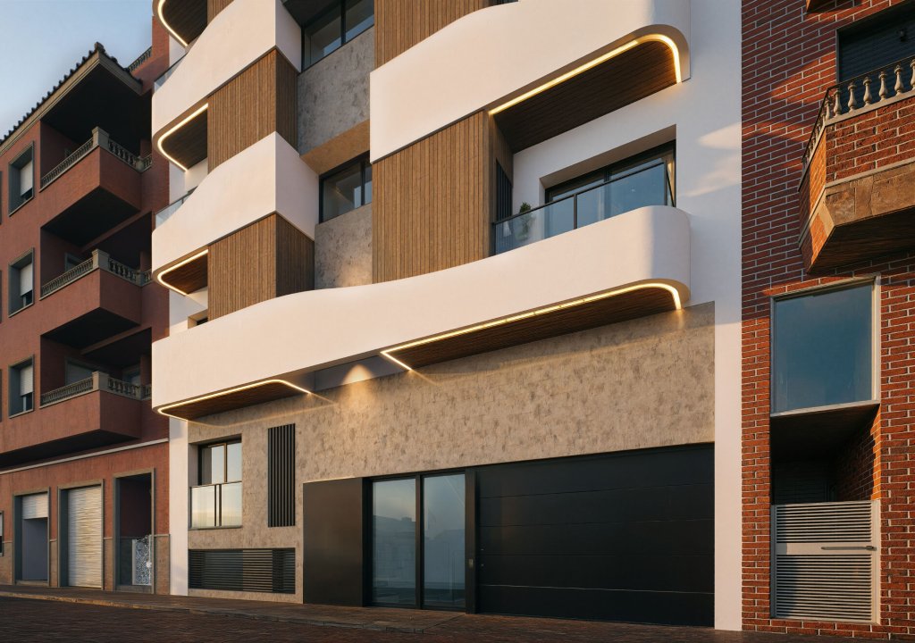 Nieuwbouw - Apartment - Guardamar del Segura