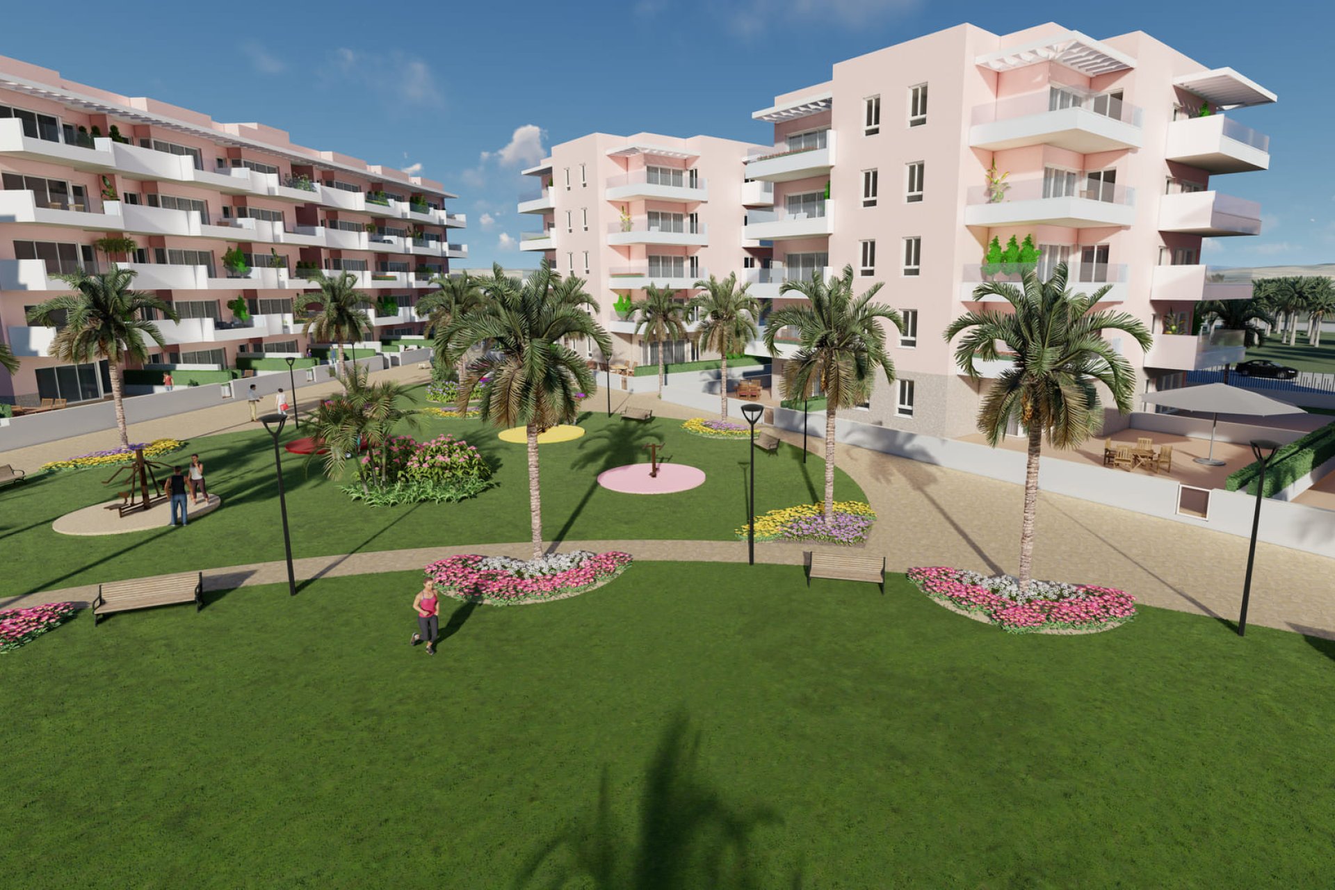 Nieuwbouw - Apartment - Guardamar del Segura