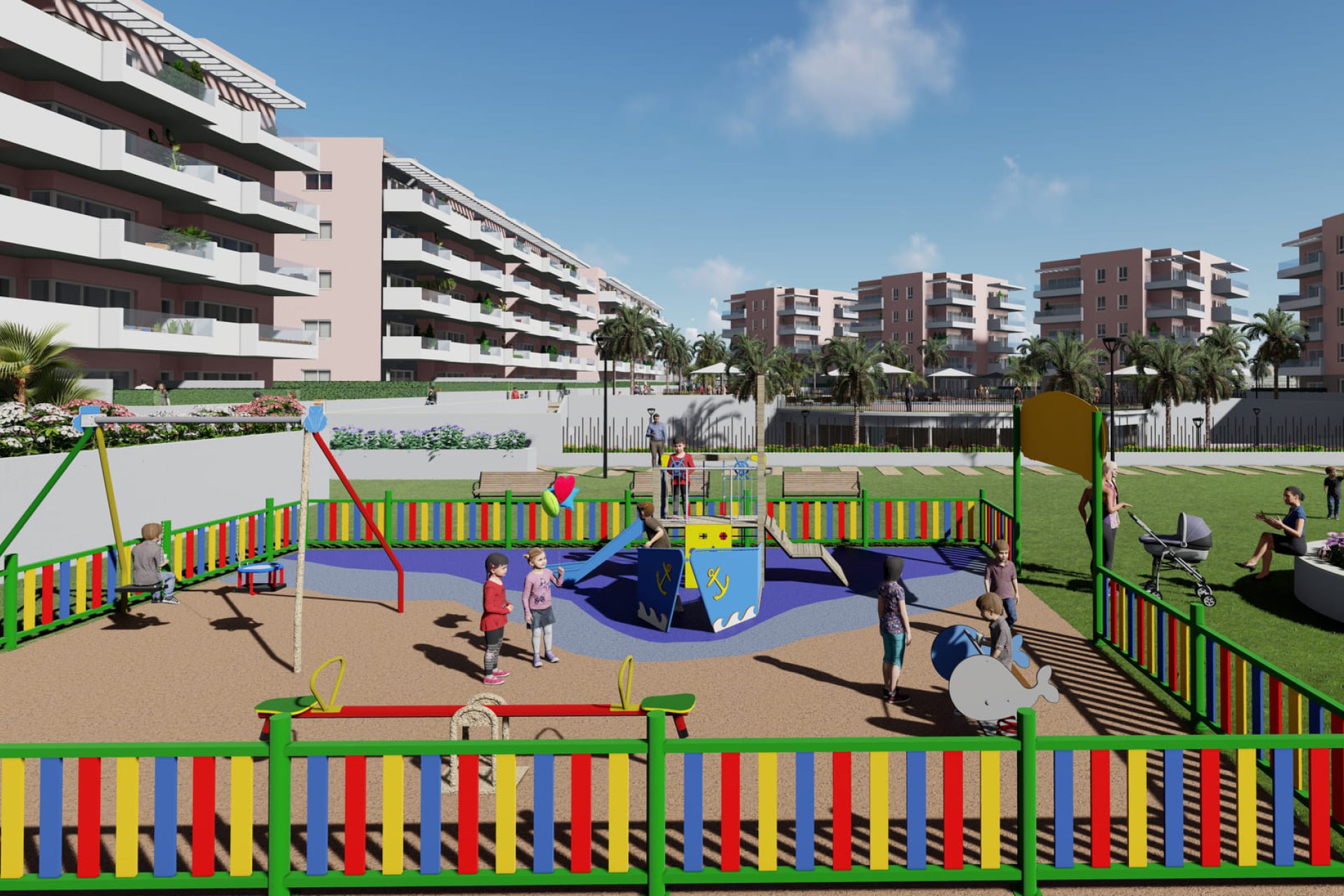 Nieuwbouw - Apartment - Guardamar del Segura