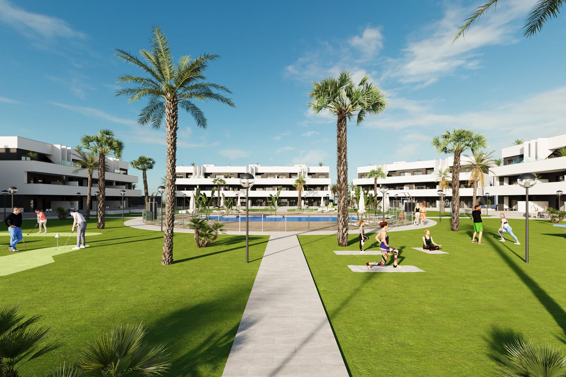 Nieuwbouw - Apartment - Guardamar del Segura
