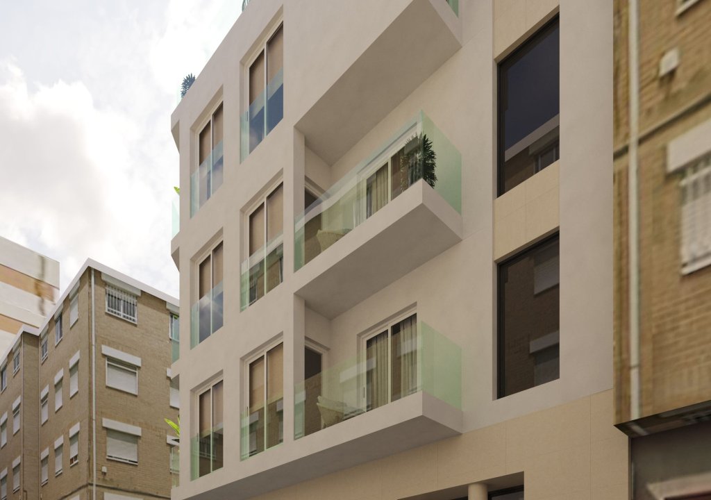 Nieuwbouw - Apartment - Guardamar del Segura