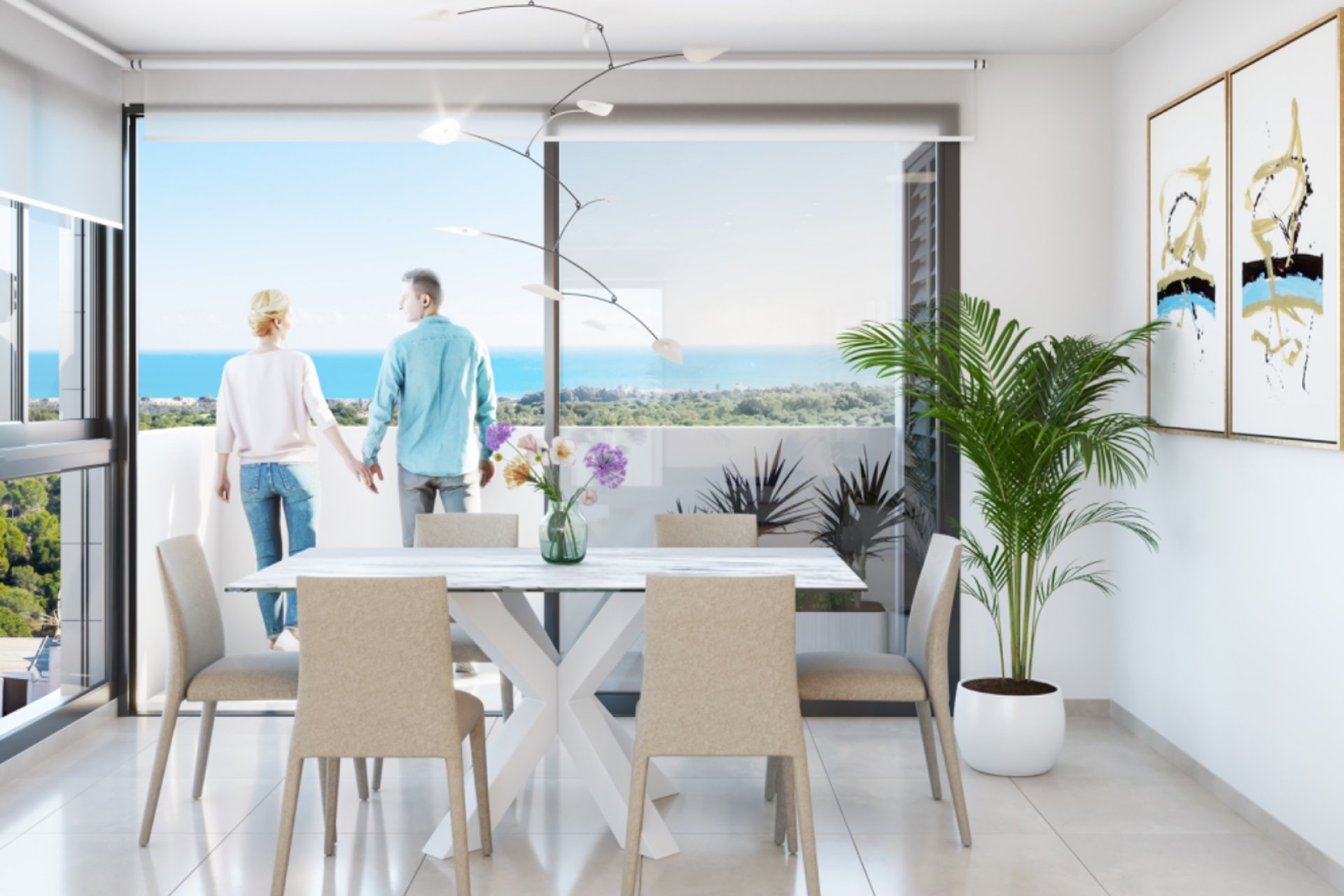 Nieuwbouw - Apartment - Guardamar del Segura
