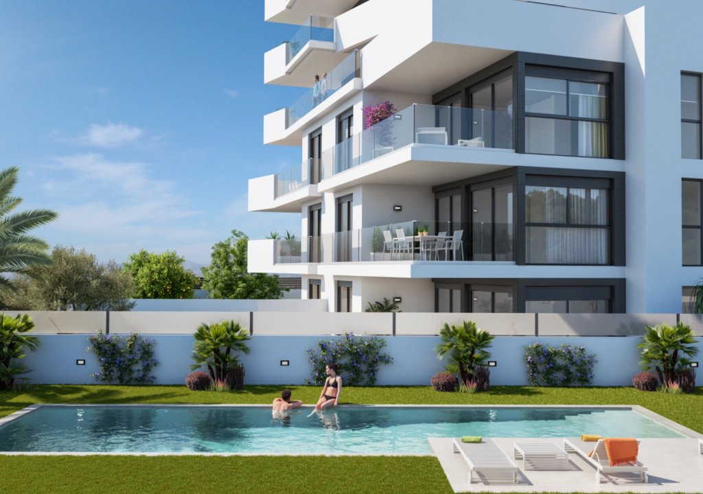 Nieuwbouw - Apartment - Guardamar del Segura