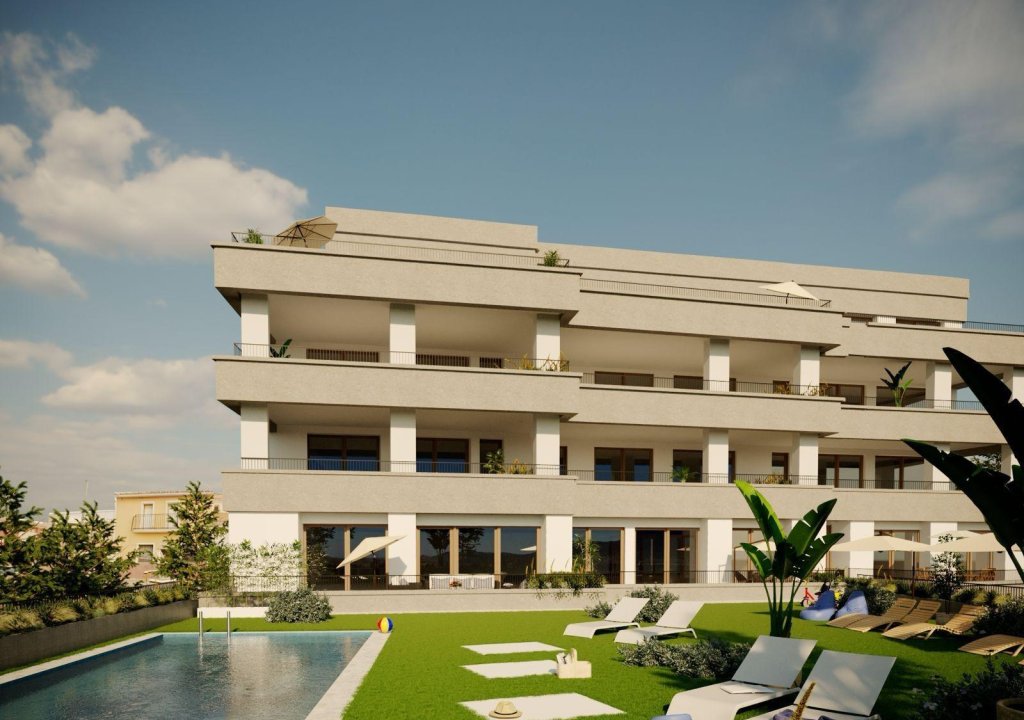 Nieuwbouw - Apartment - Hondón de las Nieves - Pueblo