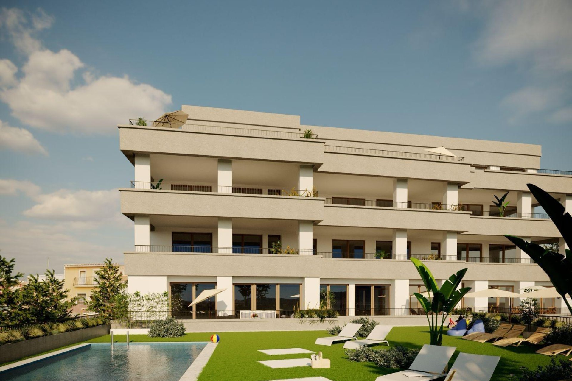 Nieuwbouw - Apartment - Hondón de las Nieves - Pueblo