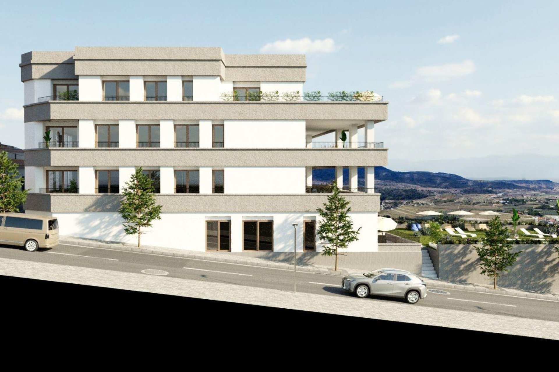 Nieuwbouw - Apartment - Hondón de las Nieves - Pueblo