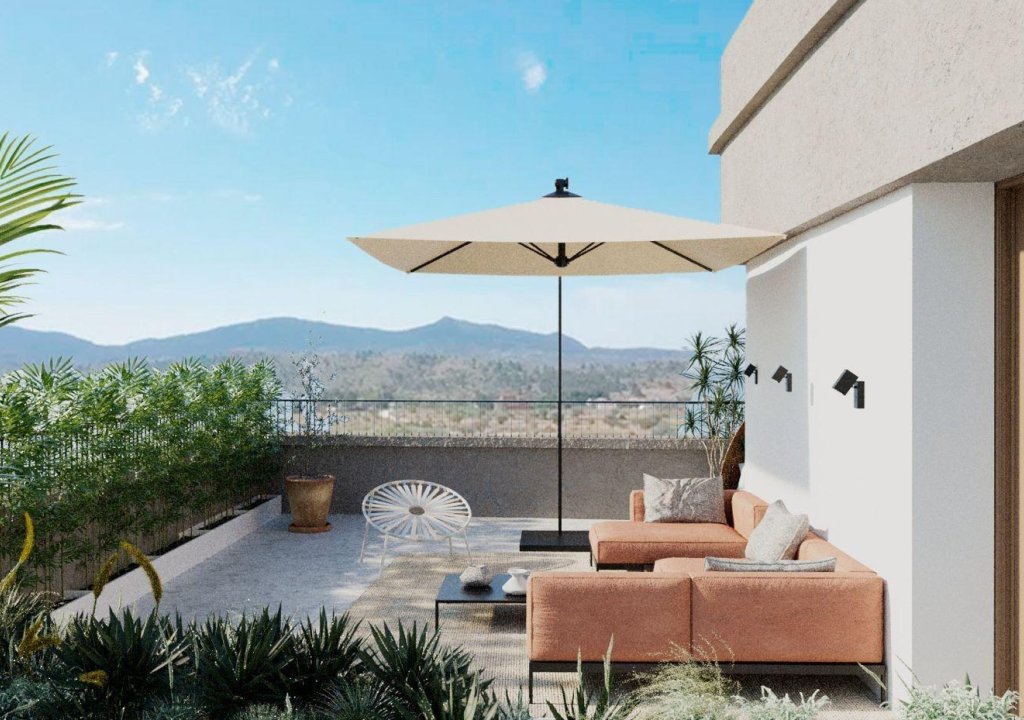 Nieuwbouw - Apartment - Hondón de las Nieves - Pueblo