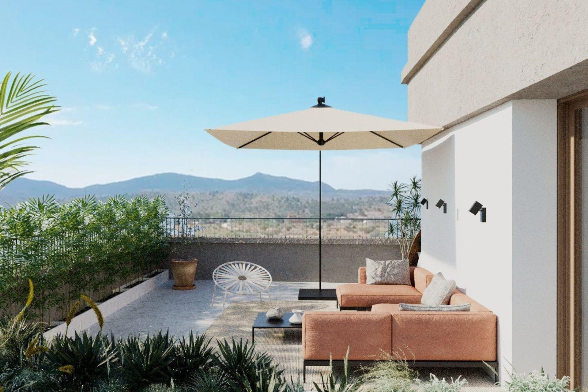 Nieuwbouw - Apartment - Hondón de las Nieves - Pueblo