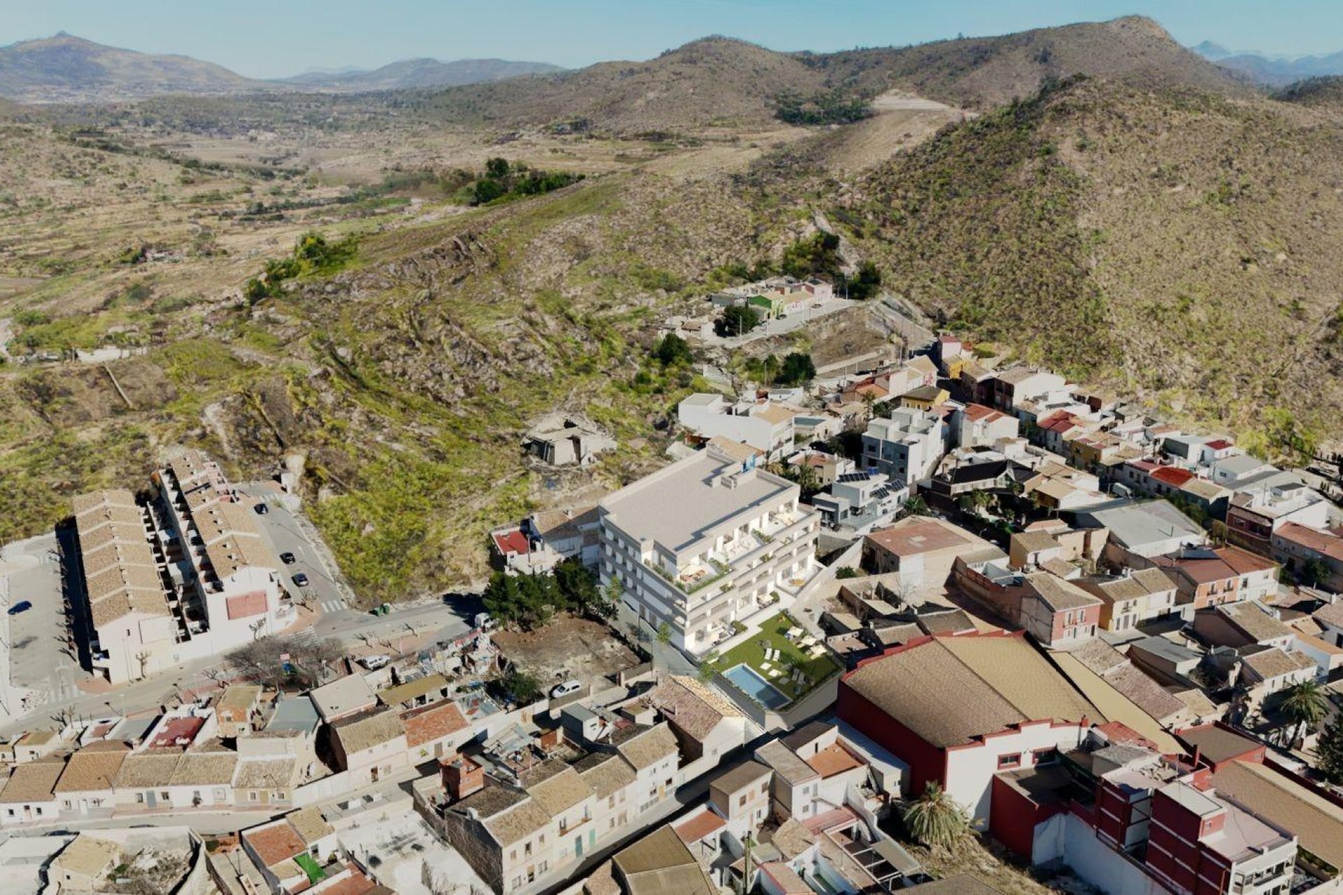 Nieuwbouw - Apartment - Hondón de las Nieves - Pueblo