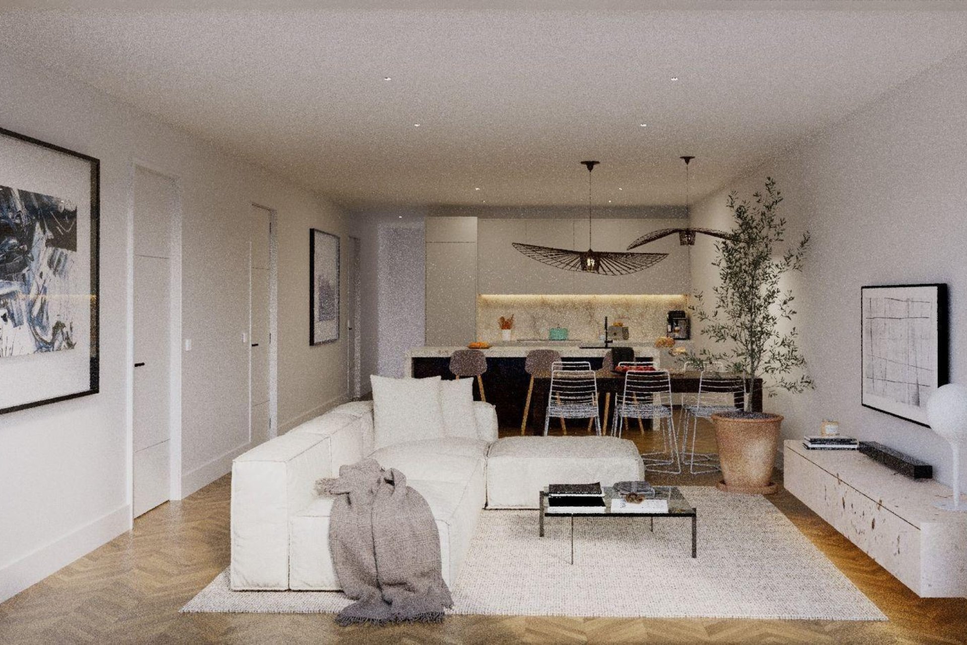 Nieuwbouw - Apartment - Hondón de las Nieves - Pueblo
