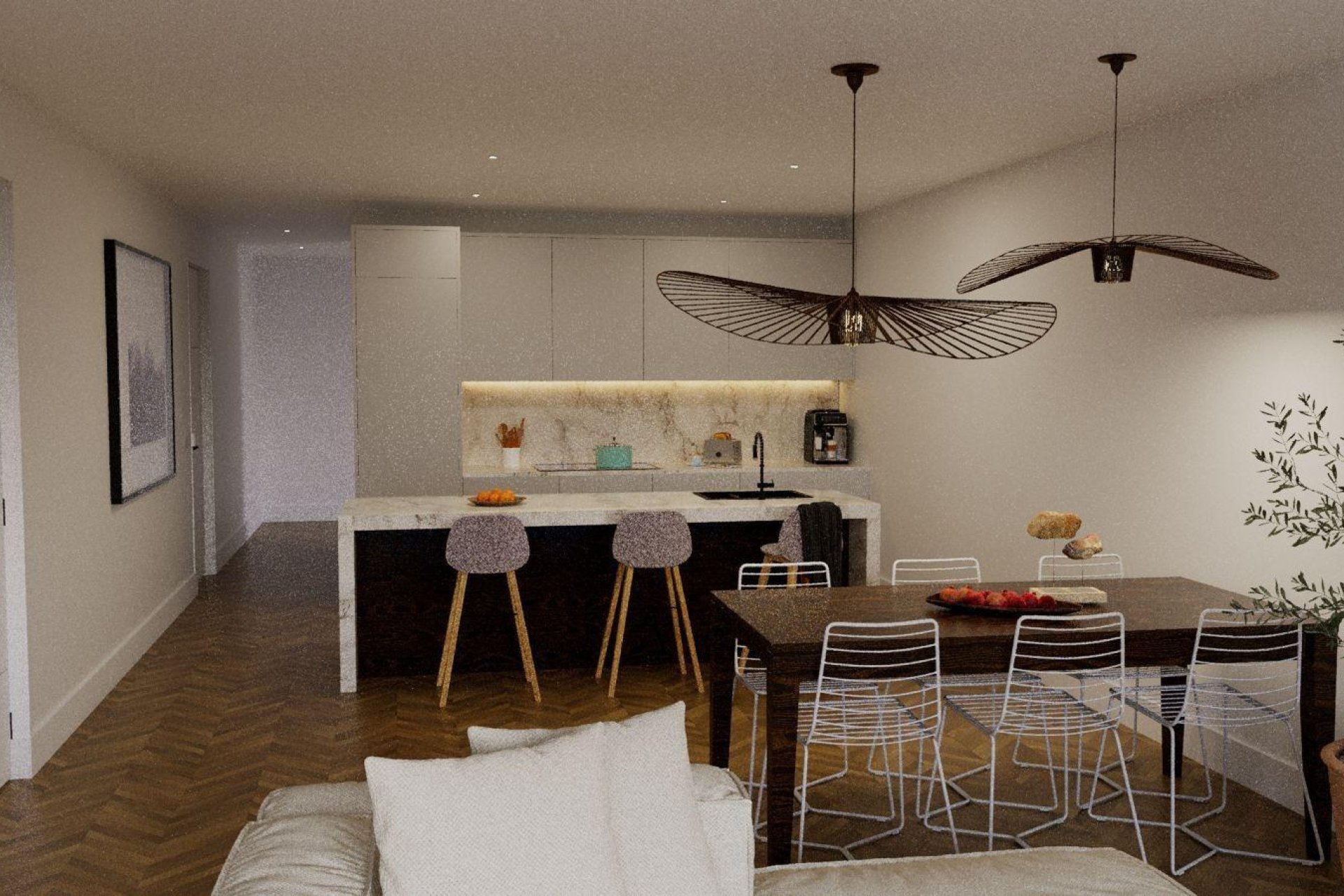 Nieuwbouw - Apartment - Hondón de las Nieves - Pueblo