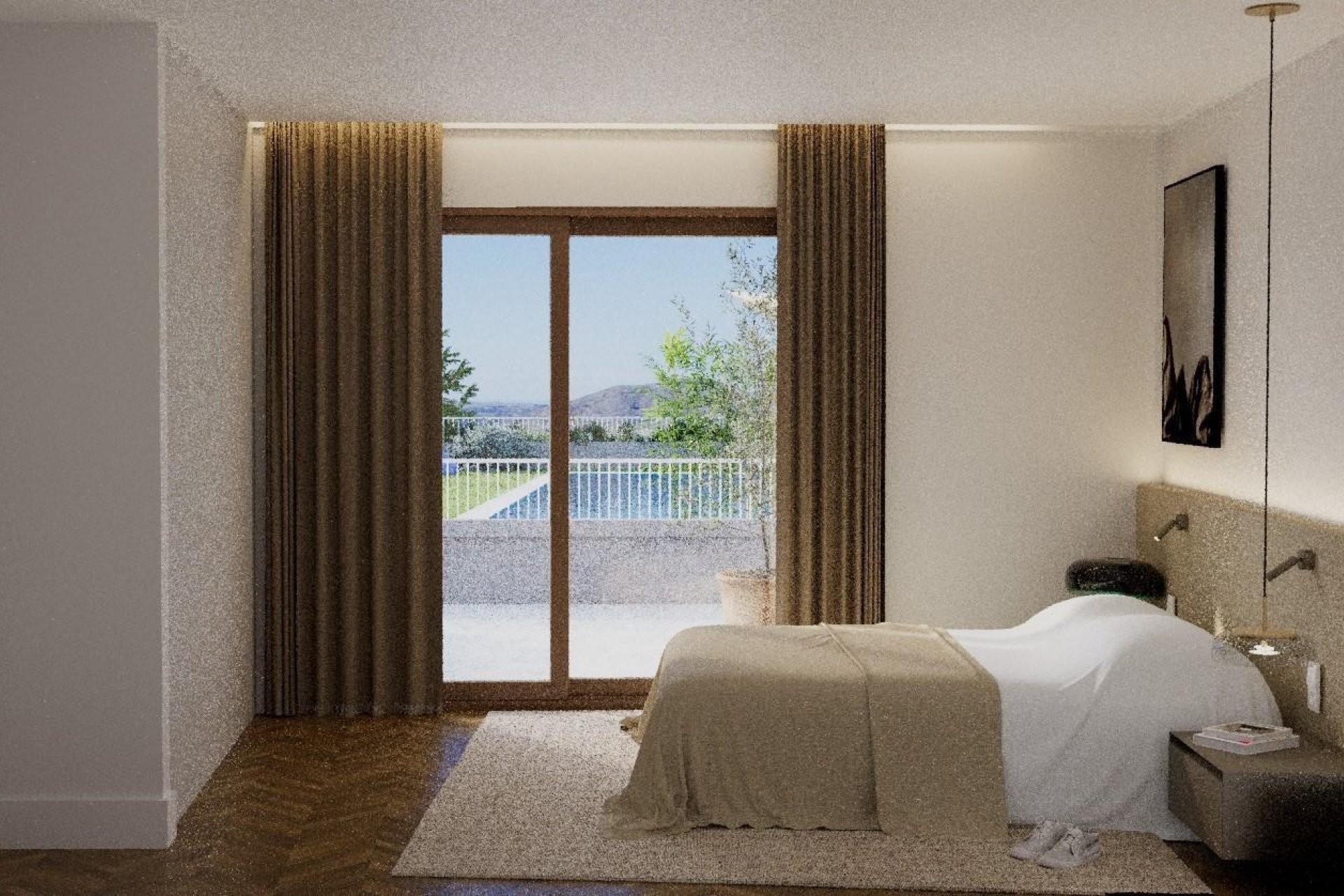 Nieuwbouw - Apartment - Hondón de las Nieves - Pueblo