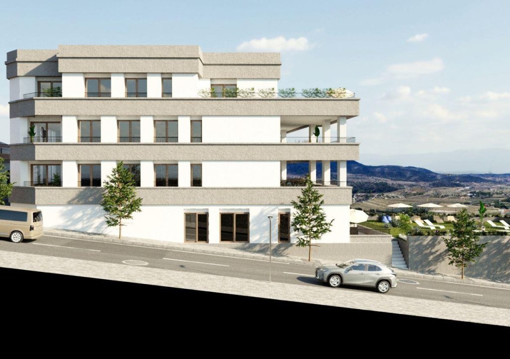 Nieuwbouw - Apartment - Hondón de las Nieves - Pueblo