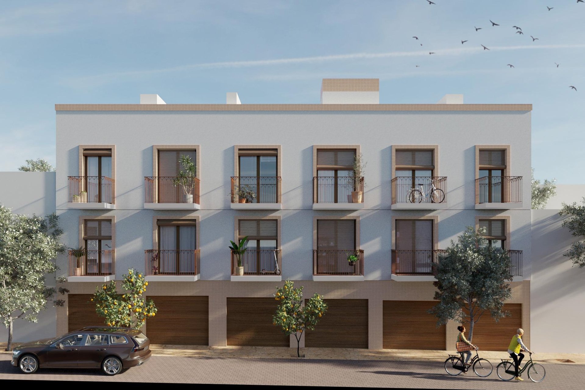 Nieuwbouw - Apartment - Hondón de las Nieves - Pueblo