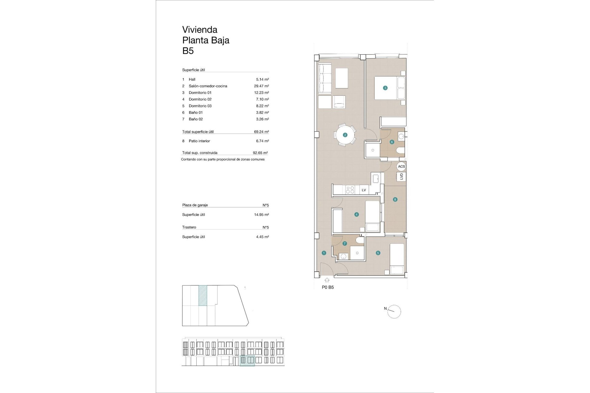 Nieuwbouw - Apartment - Jacarilla - pueblo
