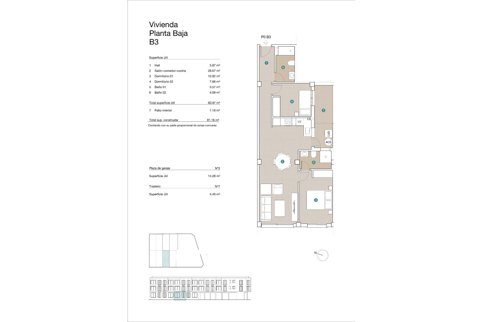 Nieuwbouw - Apartment - Jacarilla - pueblo