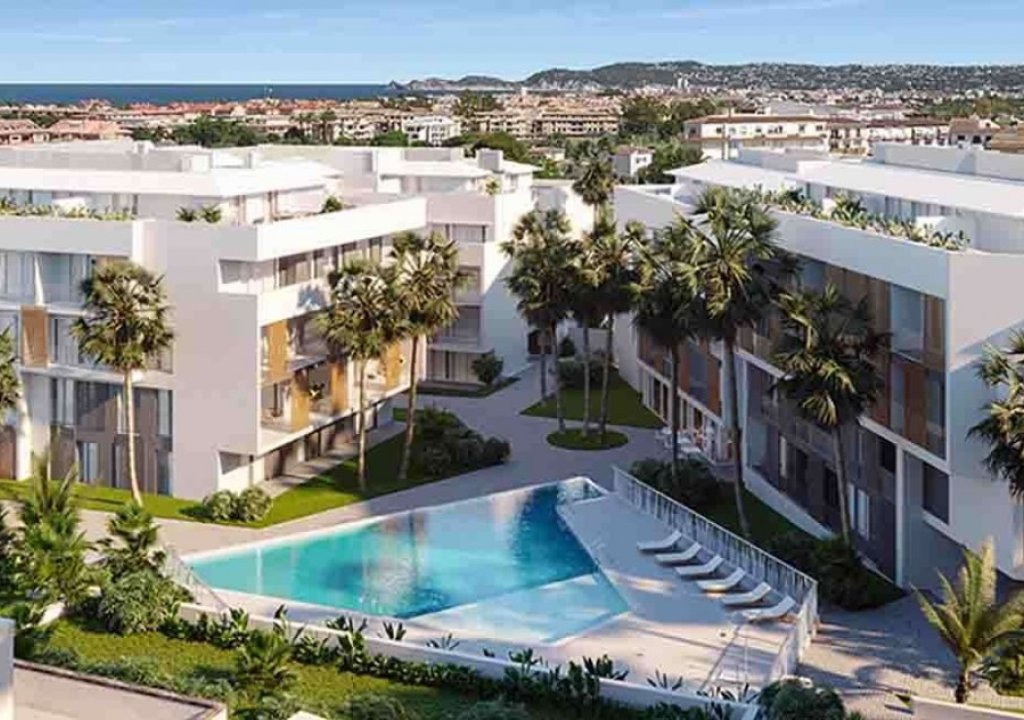 Nieuwbouw - Apartment - Jávea Xàbia - centro