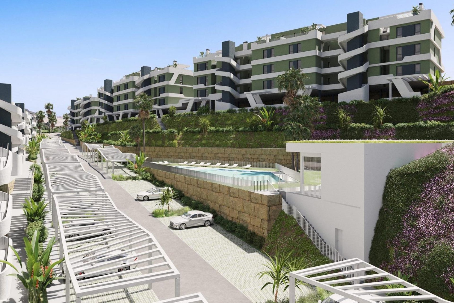 Nieuwbouw - Apartment - La Cala de Mijas