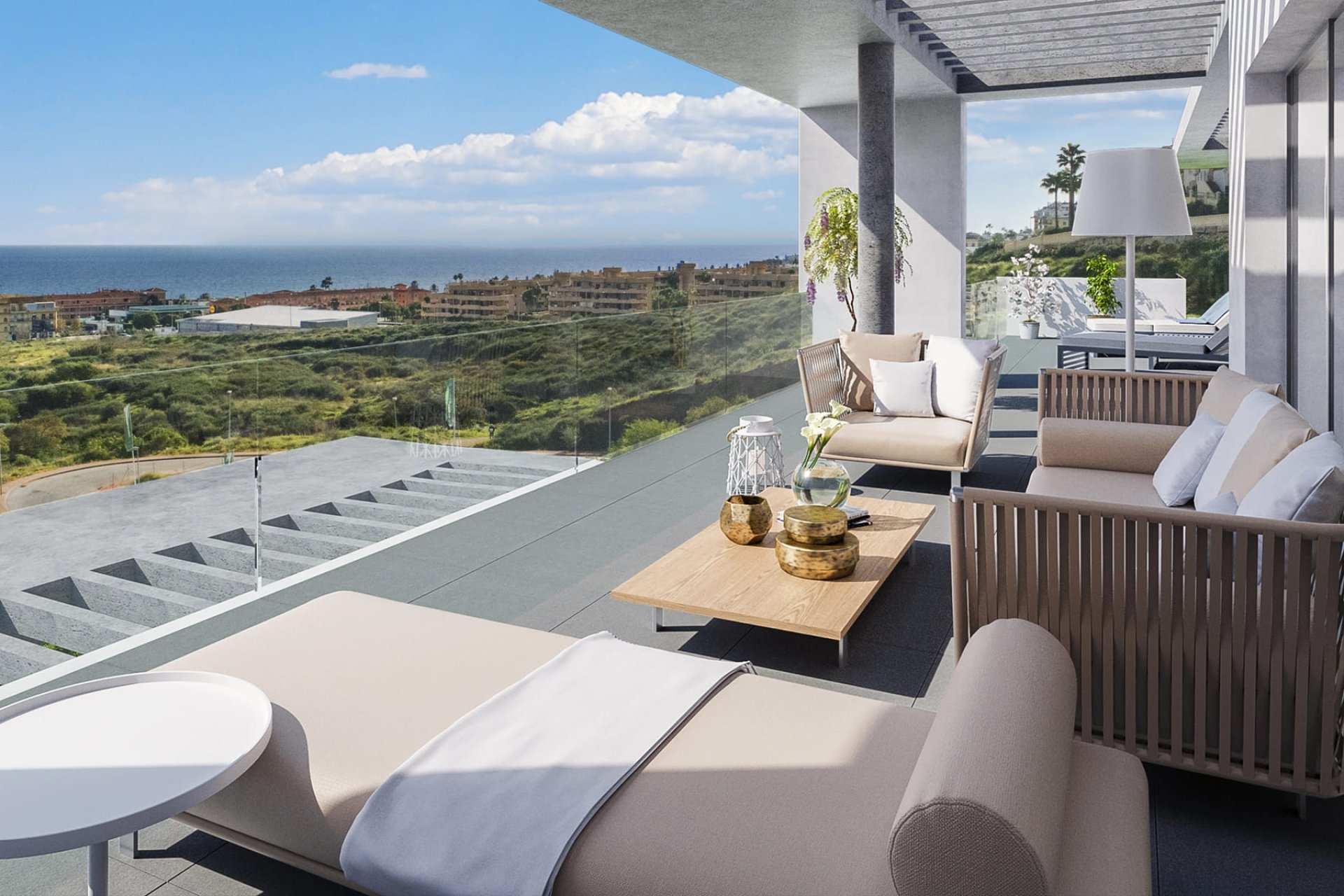 Nieuwbouw - Apartment - La Cala de Mijas