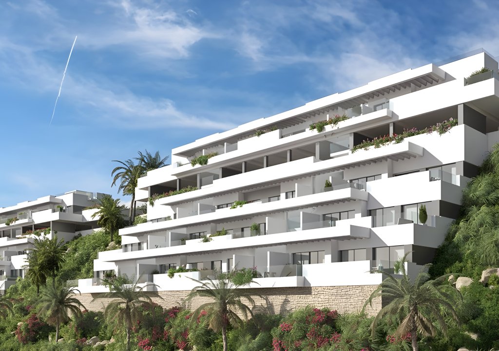Nieuwbouw - Apartment - La Cala de Mijas