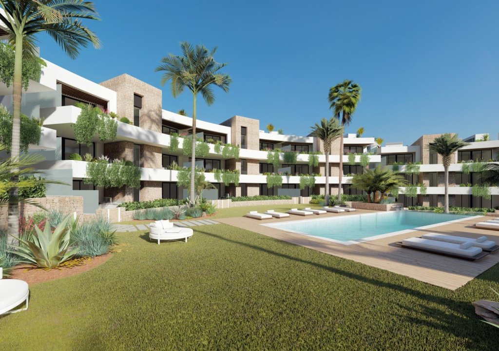 Nieuwbouw - Apartment - La Manga Club