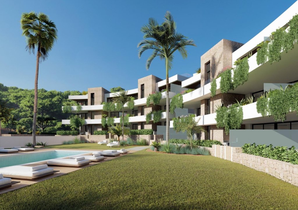 Nieuwbouw - Apartment - La Manga Club