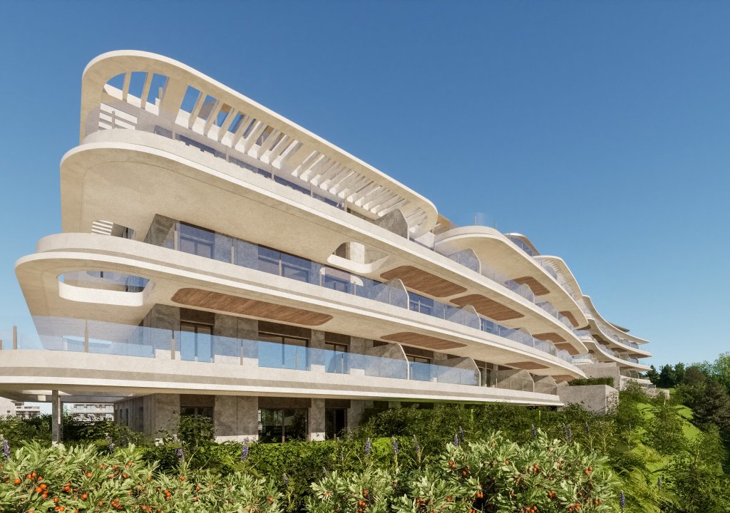 Nieuwbouw - Apartment - Las Lagunas de Mijas