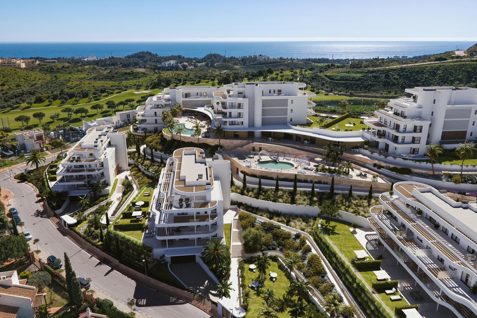 Nieuwbouw - Apartment - Las Lagunas de Mijas