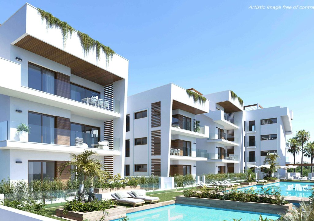 Nieuwbouw - Apartment - Los Alcázares - Los Alcazares