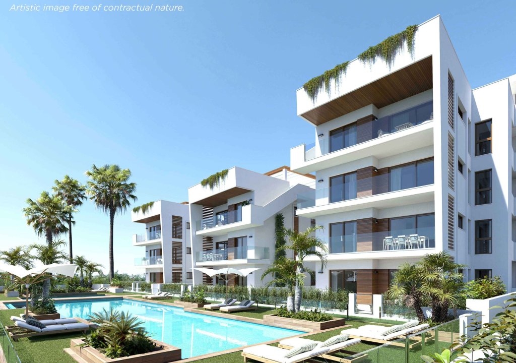 Nieuwbouw - Apartment - Los Alcázares - Los Alcazares