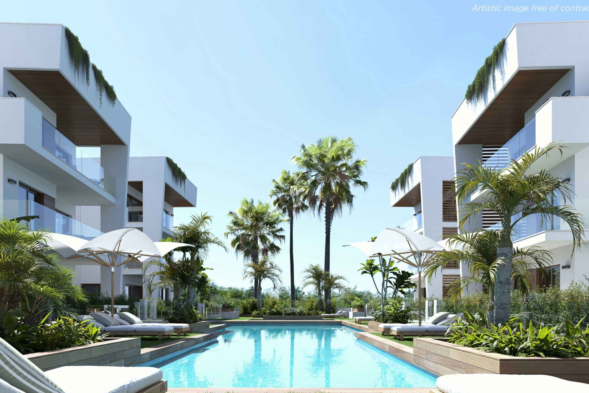 Nieuwbouw - Apartment - Los Alcázares - Los Alcazares