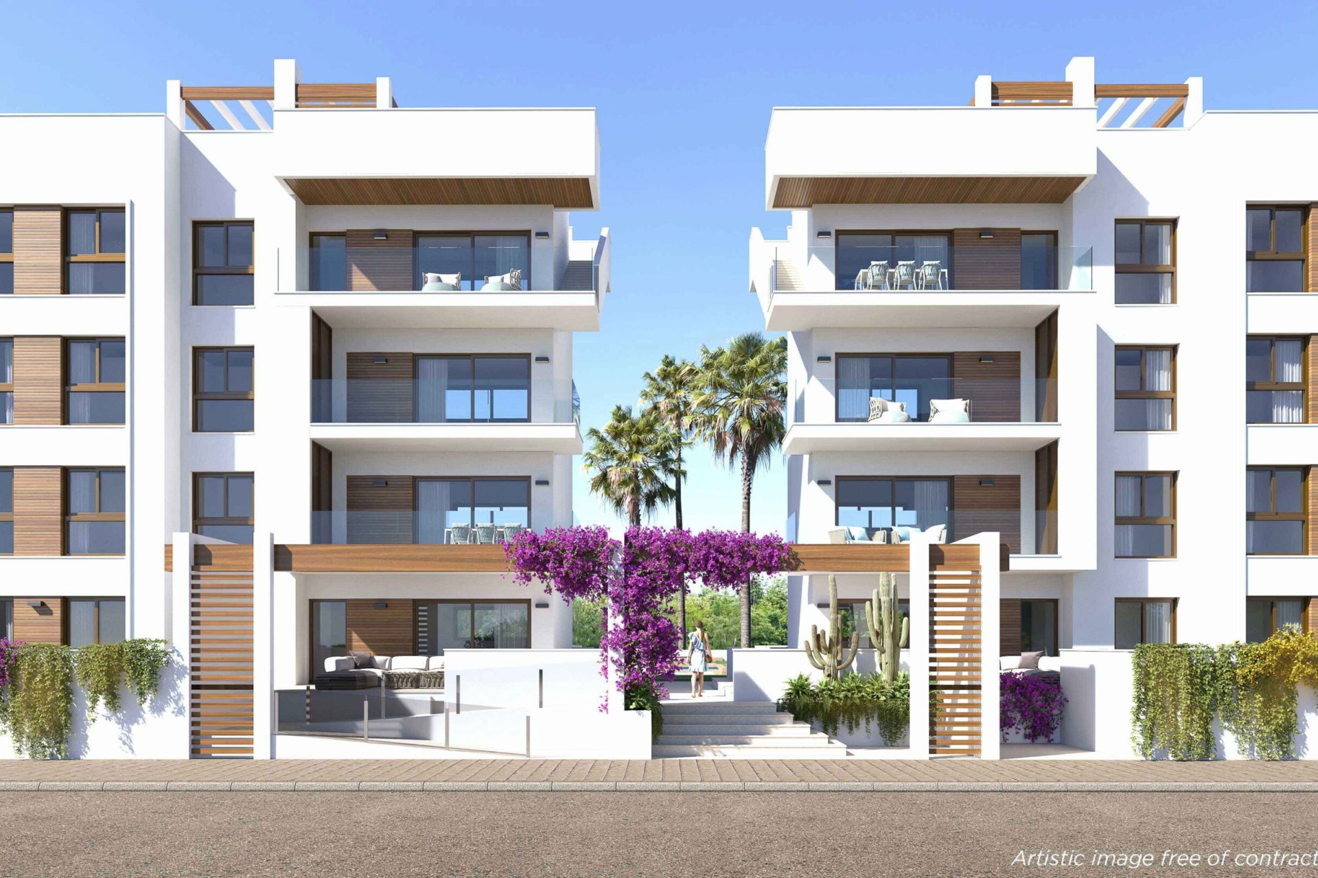 Nieuwbouw - Apartment - Los Alcázares - Los Alcazares