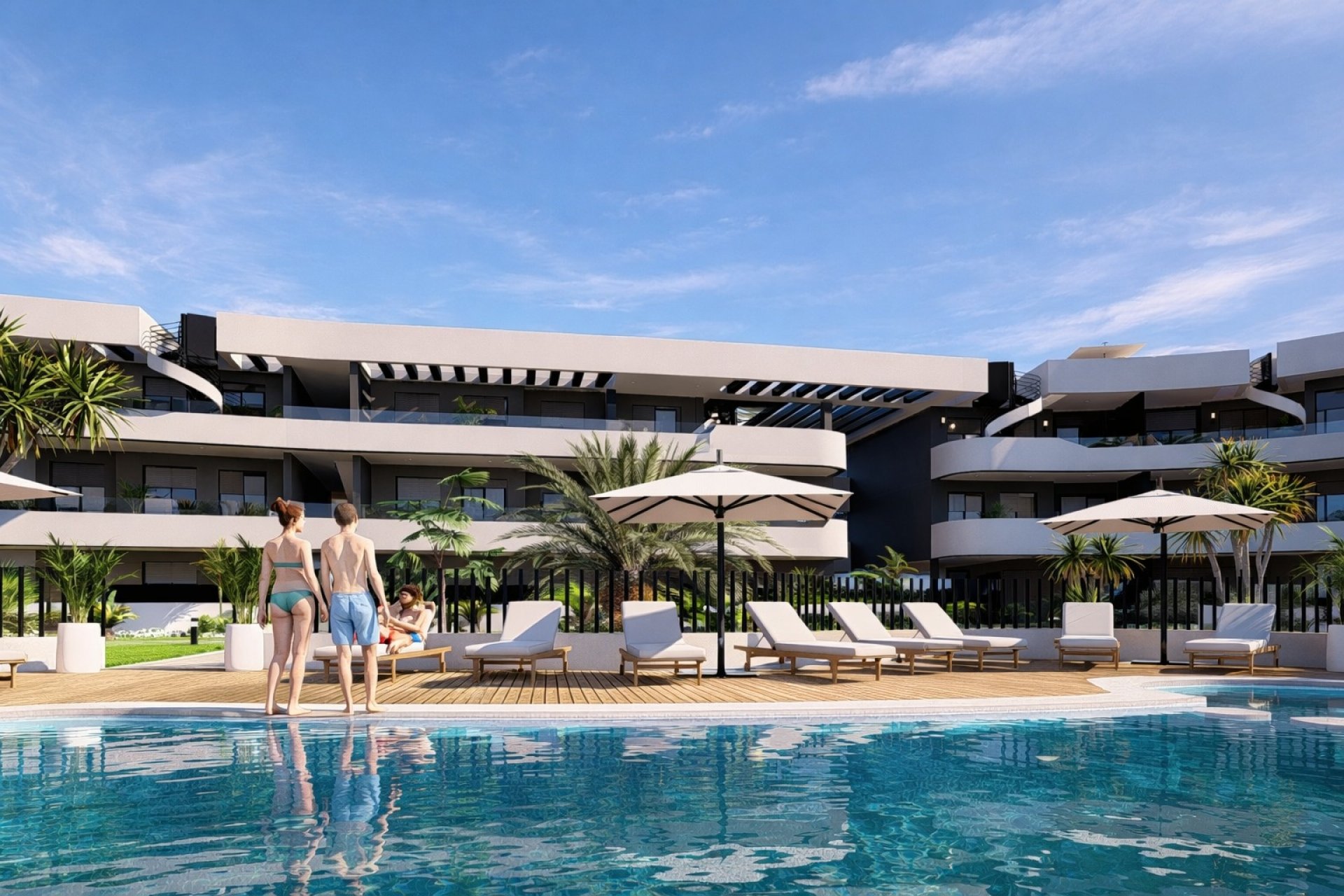Nieuwbouw - Apartment - Los Alcázares - Los Alcazares