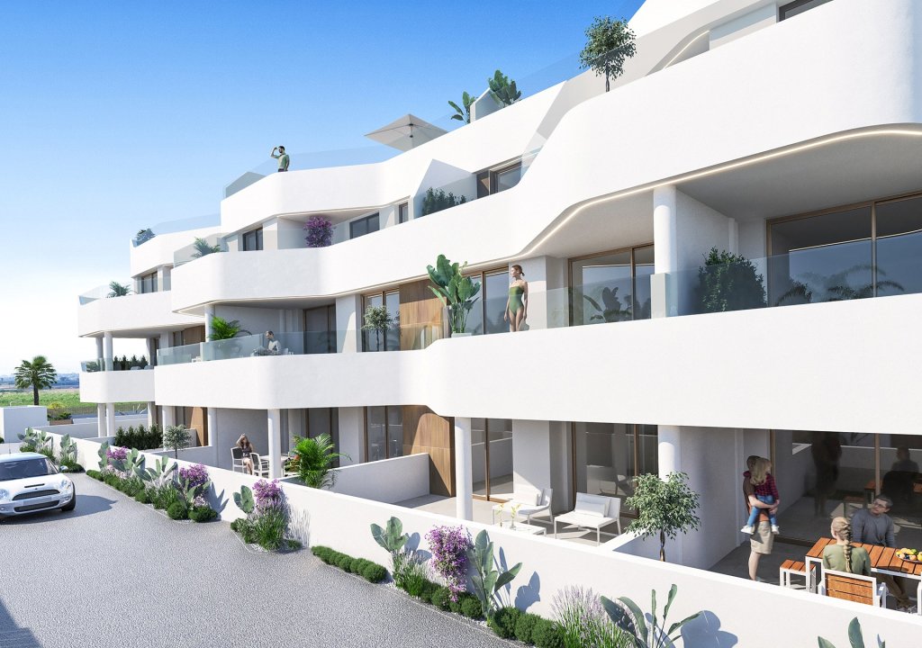 Nieuwbouw - Apartment - Los Alcázares - Los Alcazares