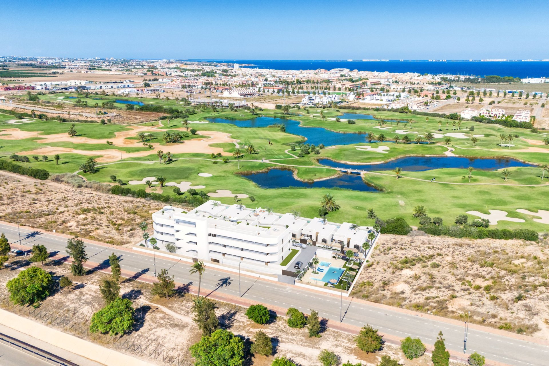 Nieuwbouw - Apartment - Los Alcázares - Los Alcazares