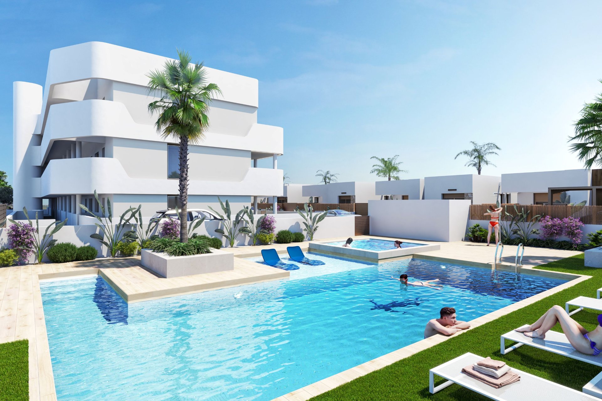 Nieuwbouw - Apartment - Los Alcázares - Los Alcazares