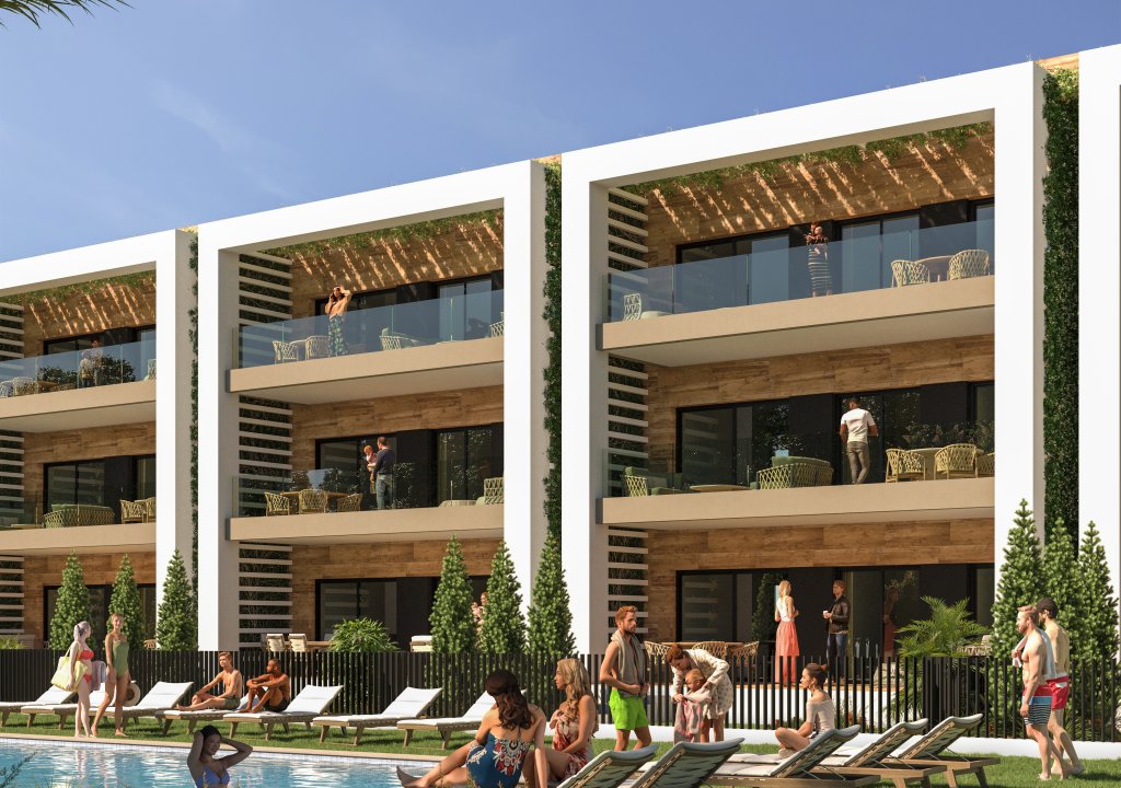 Nieuwbouw - Apartment - Los Alcázares - Los Alcazares
